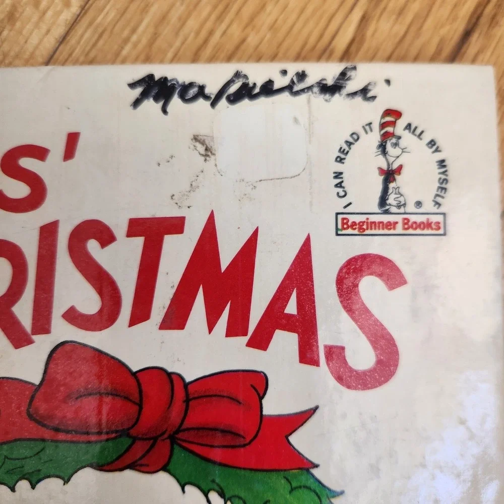 Bears' Christmas by Jan Berenstain and Stan Berenstain‎ (1970, Hardcover)